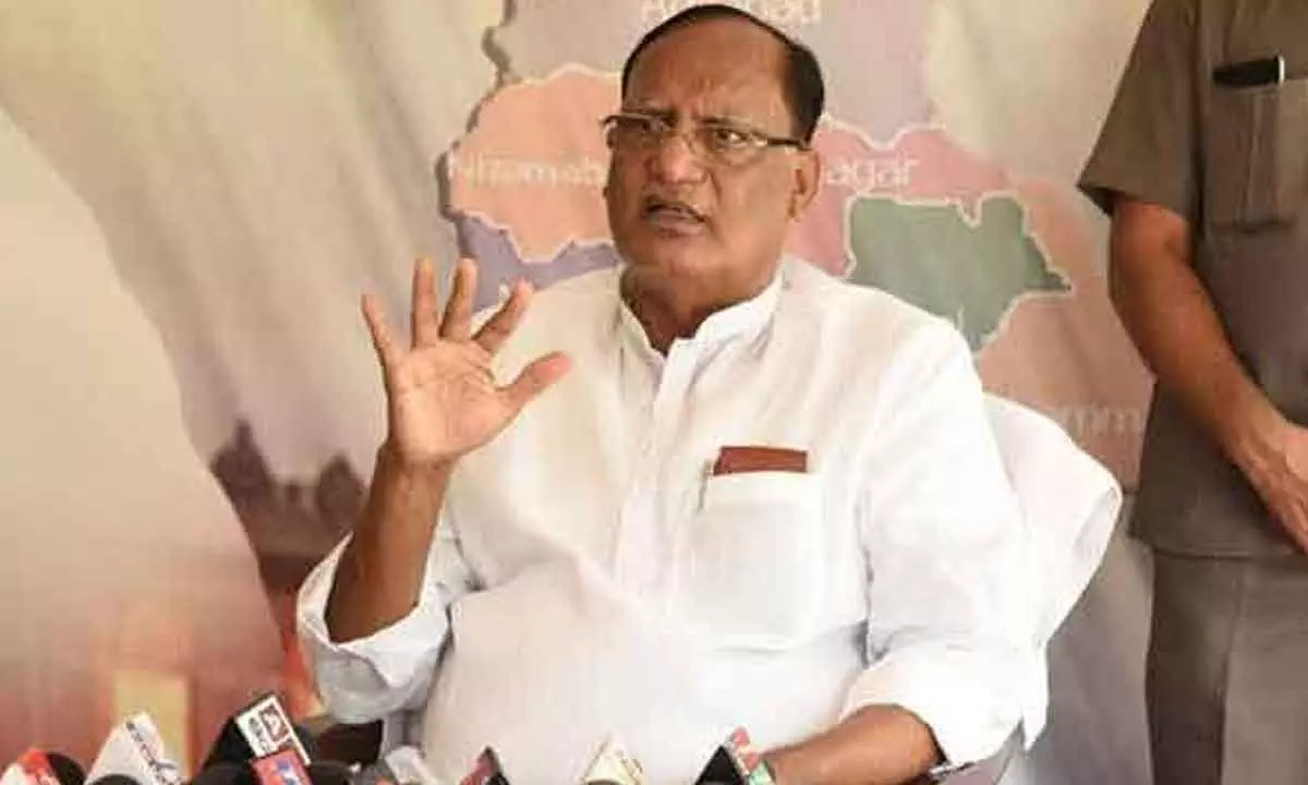 Gutha expresses disappointment over lack of decision on Nalgonda LS seat for son