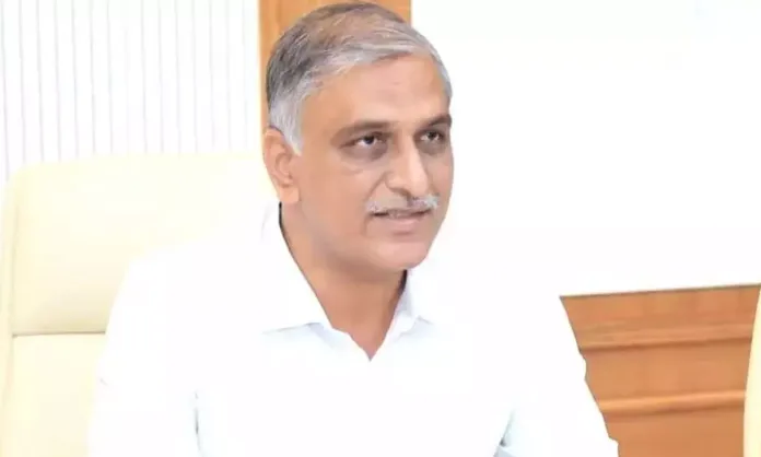 Harish Rao assures that KCR is on the path to recovery and will soon undertake district tours