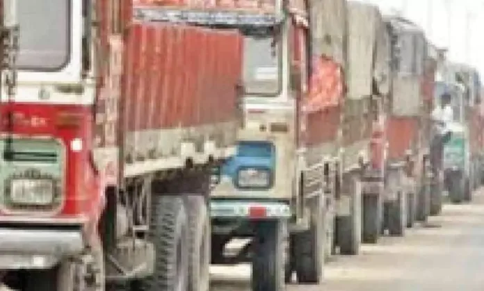Heavy vehicles banned during peak and early morning hours