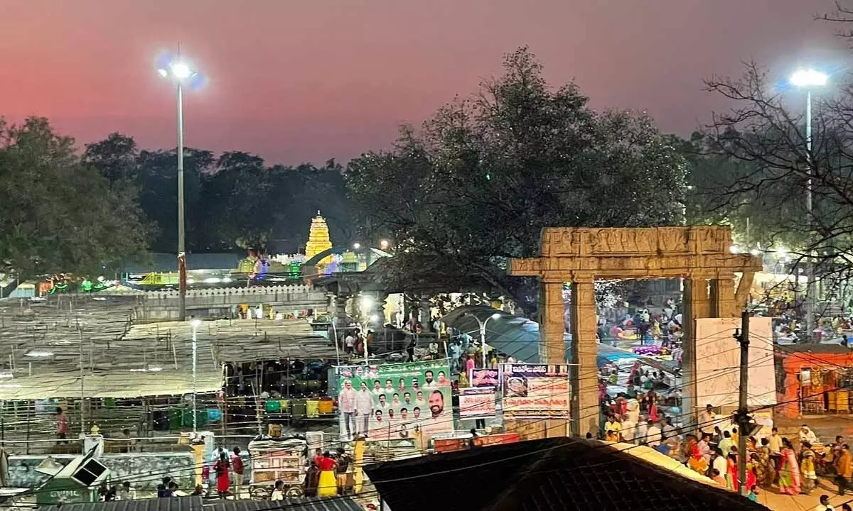 Inavolu Jatara preparation intensifies in Warangal