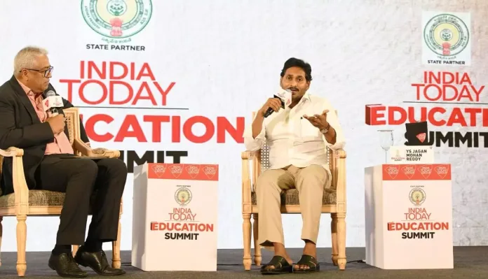 Jagan ensures quality education for the underprivileged in AP to tackle poverty