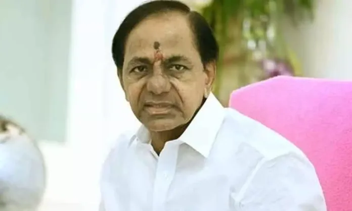 KCR extends New Year greetings to the people