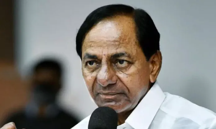 KCR to return to work in February