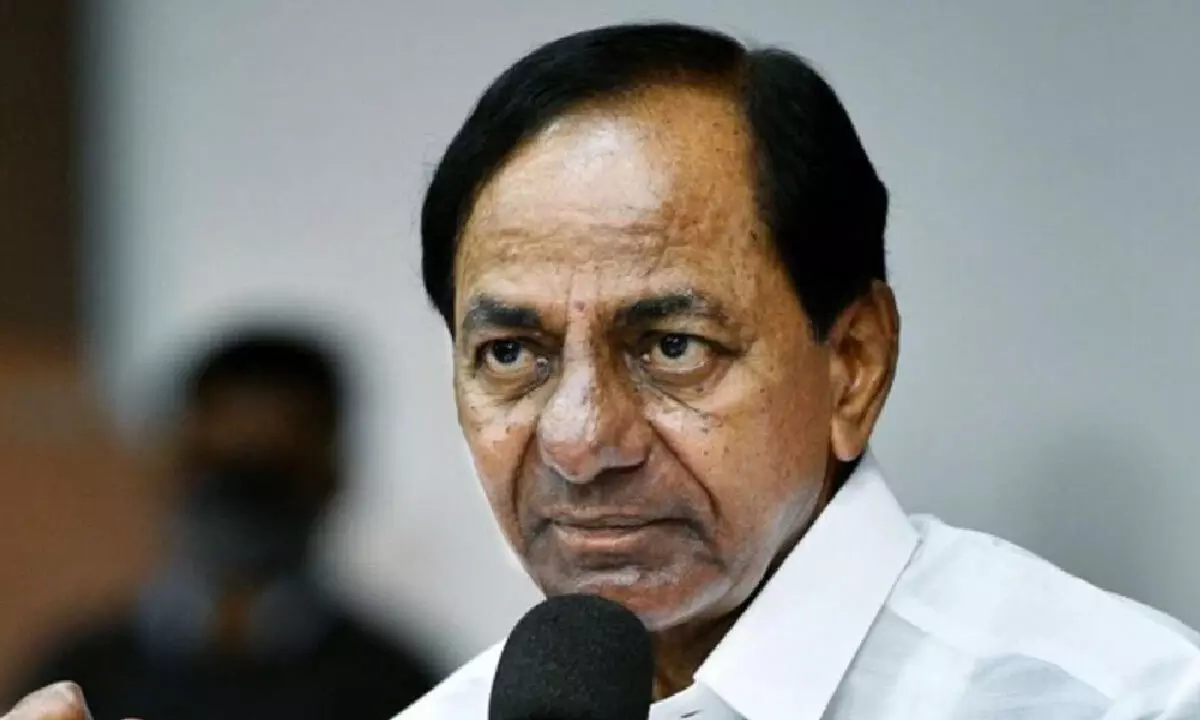 KCR to return to work in February