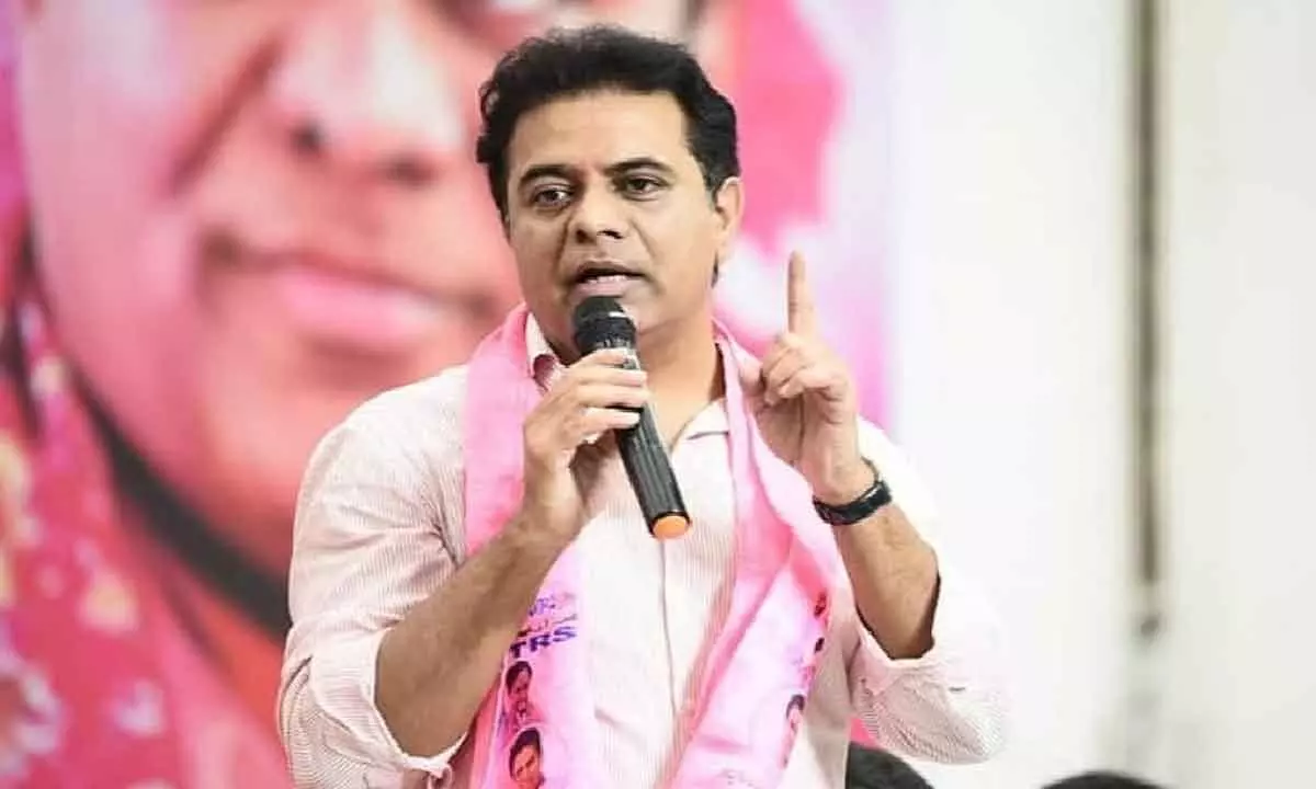 KTR emphasizes the need for Dr Tamilisai to be accountable to the people, not the CM