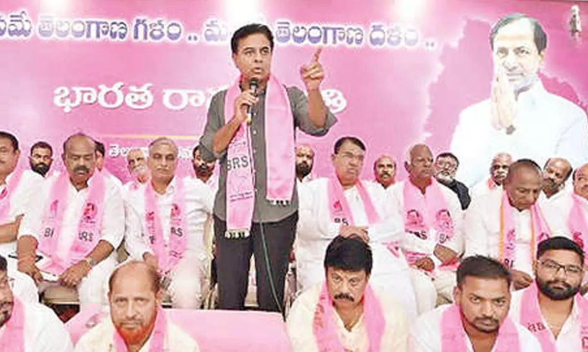 KTR states that with eight additional seats, the house would have been deadlocked