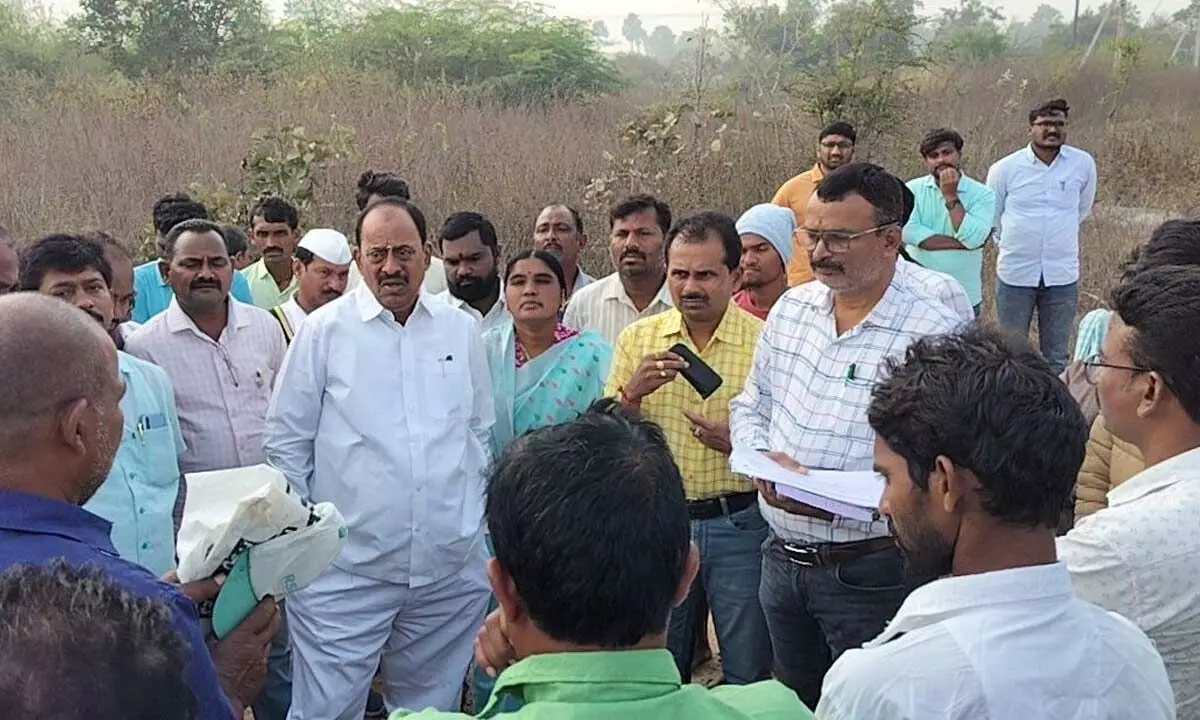 MLA emphasizes the crucial role of land in development