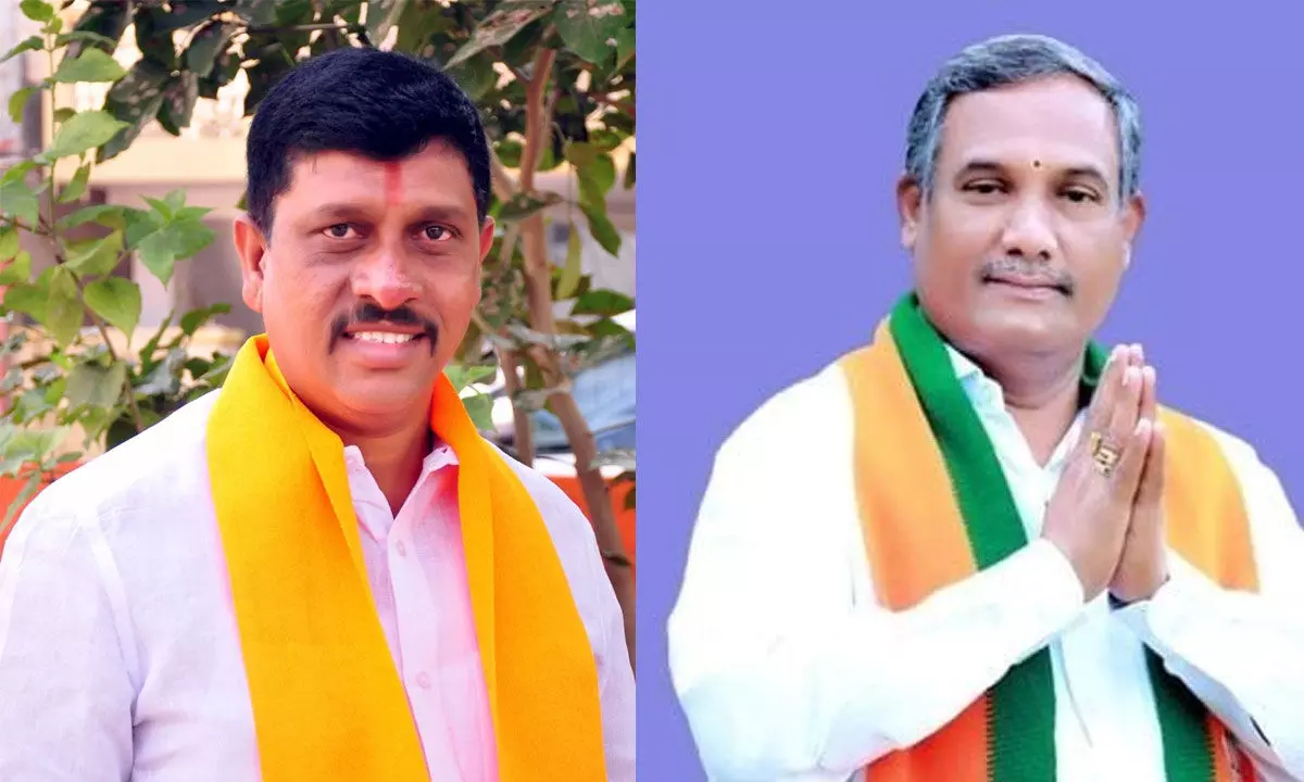 New district chiefs appointed by BJP