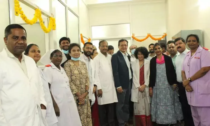 Osmania General Hospital unveils newly renovated OP clinics