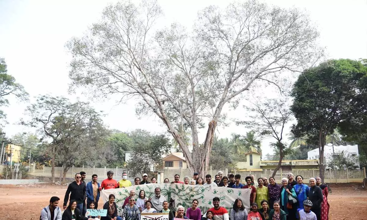 Sainikpuri Green Warriors Rally in Hyderabad