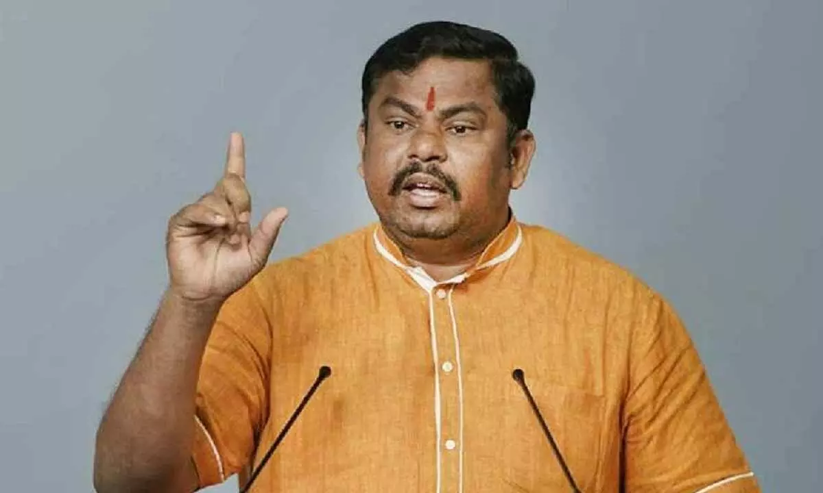 Solapur: BJP MLA Raja Singh faces legal action as case is filed against him