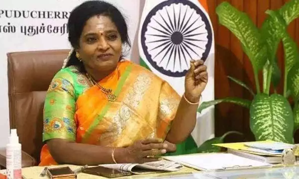 State Governor Dr Tamilisai Soundararajan extends New Year greetings to the public.