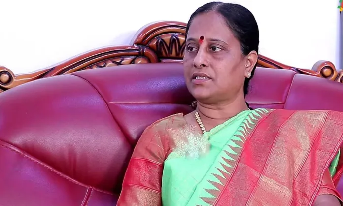 Surekha criticizes KTR’s comments about the Congress government