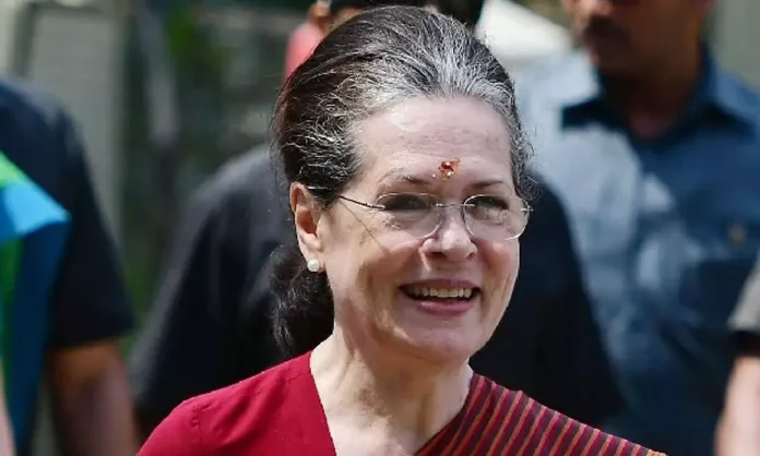 TPCC advocates Sonia Gandhi's nomination for Rajya Sabha