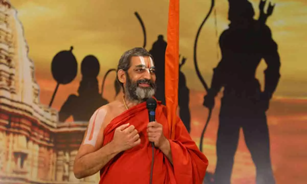 Tridandi Chinajiyar Swami: Sri Rama Demonstrated the Path to Becoming a Good Human Being