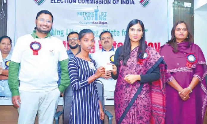 Youngsters in Warangal urged to prioritize voter awareness