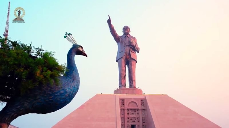 YS Jagan: 125-ft Ambedkar Statue at Swaraj Maidan in Vijayawada Symbolizes Social Justice