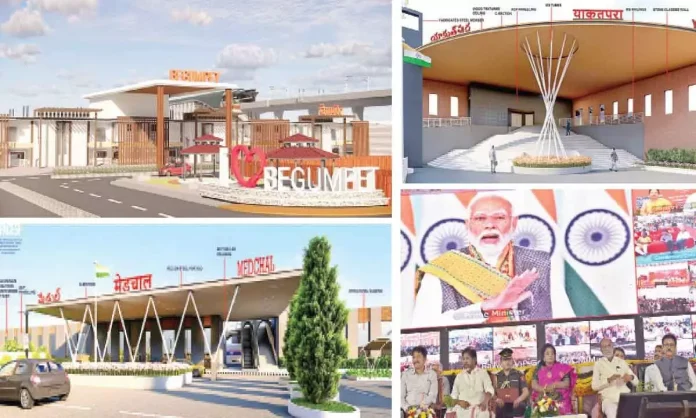15 railway stations in the State are scheduled for a major renovation