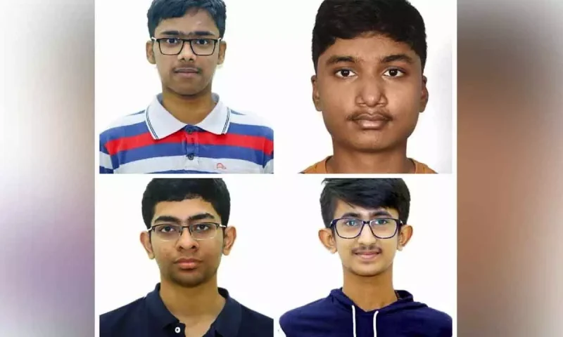 7 students from Telangana achieve perfect 100 score in JEE Mains