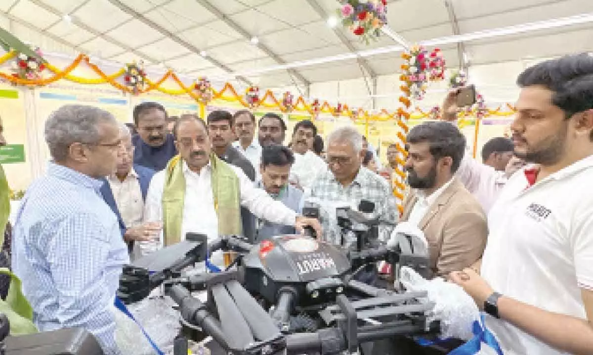 Agriculture Minister Emphasizes Providing Technology Directly to Farmers