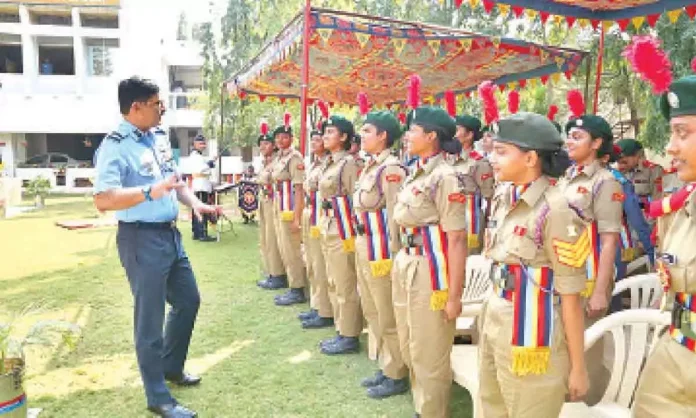 AP&TS NCC Directorate excels at Republic Day Camp 2024