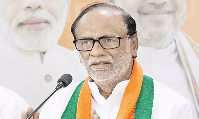 BJP Rejects Alliance with BRS, Will Compete for All 17 MP Seats in Telangana