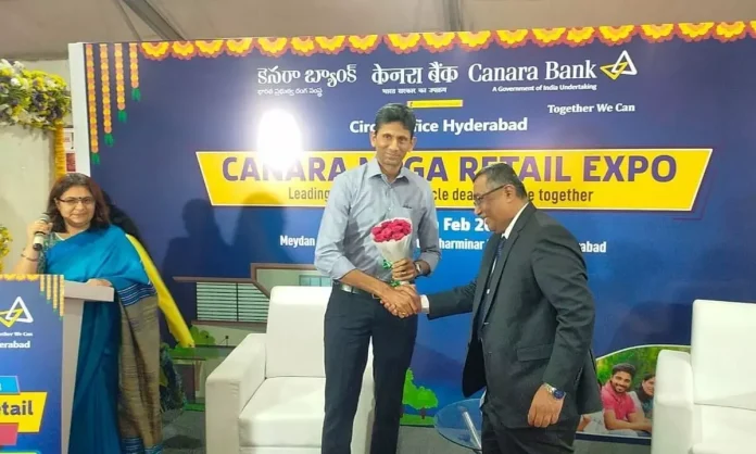 Canara Bank hosts a two-day retail expo in Hyderabad