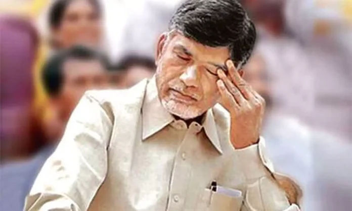 CID files charge-sheet against Chandrababu in AP Fibernet Scam while his anticipatory bail plea is pending in Supreme Court