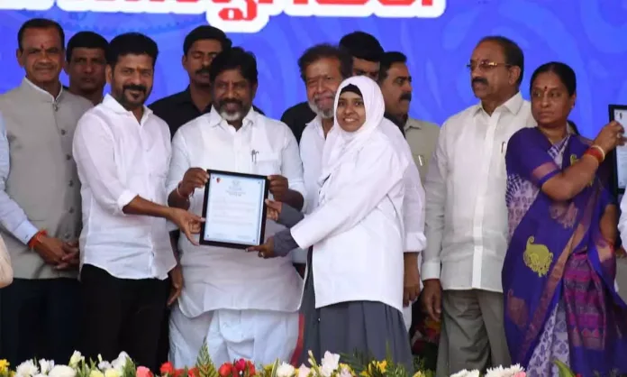 CM Revanth announces plan to fill 200,000 government positions within a year