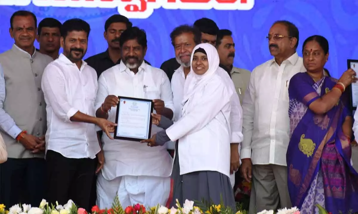 CM Revanth announces plan to fill 200,000 government positions within a year