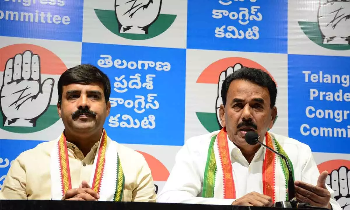 Congress accuses KCR of exploiting Krishna water issue for political advantage