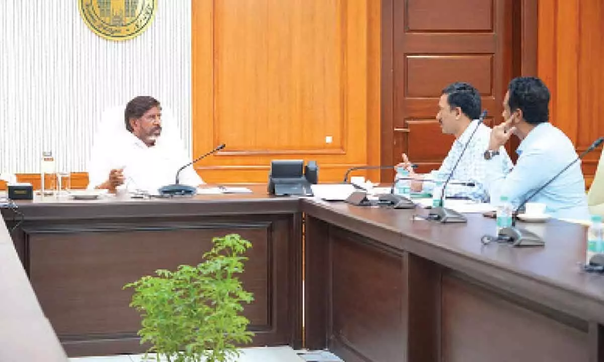 Deputy CM Urges SCCL to Expedite Filling of 485 Vacant Posts