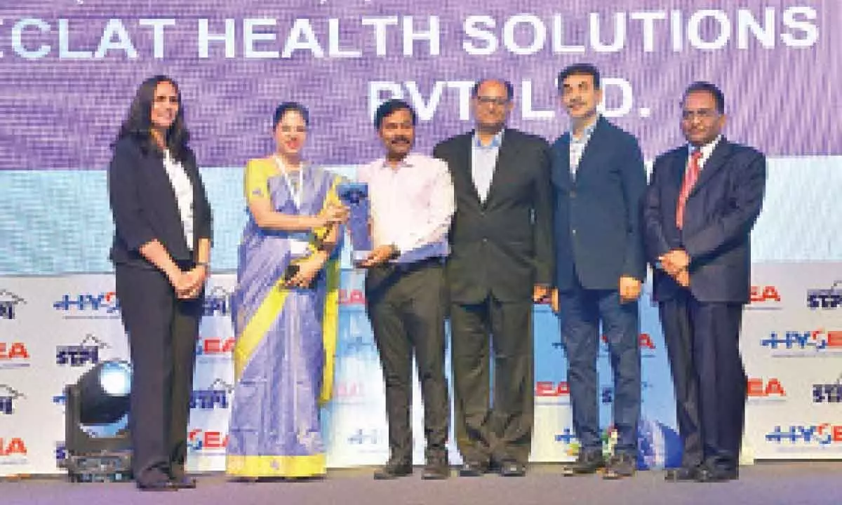 Eclat Health Solutions recognized as the most rapidly expanding Indian IT/ITES company