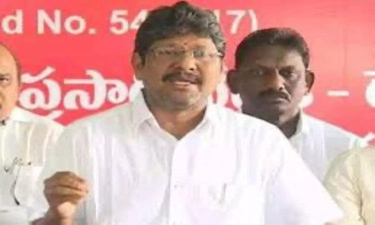 Employees leader Bopparaju Venkateshwarlu urges government to promptly pay outstanding dues