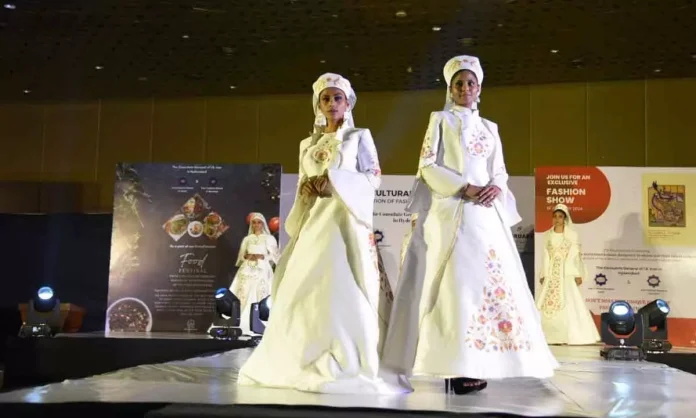 Fashion show mesmerizes attendees at Iranian food festival