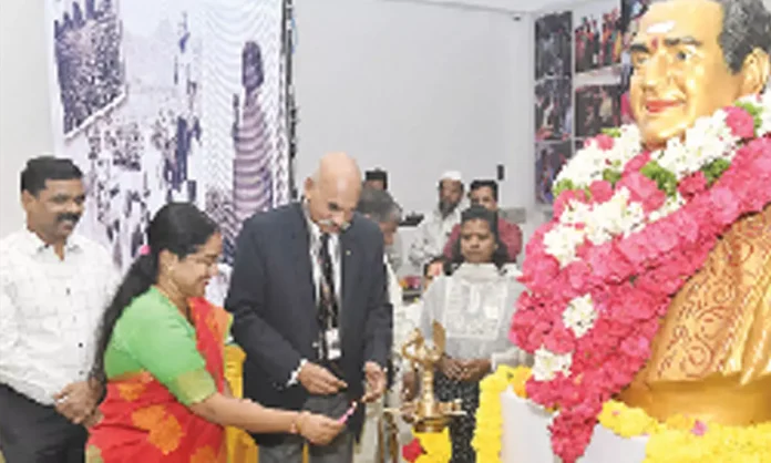 Foundation Day Celebrations of NTR Memorial Trust in Hyderabad