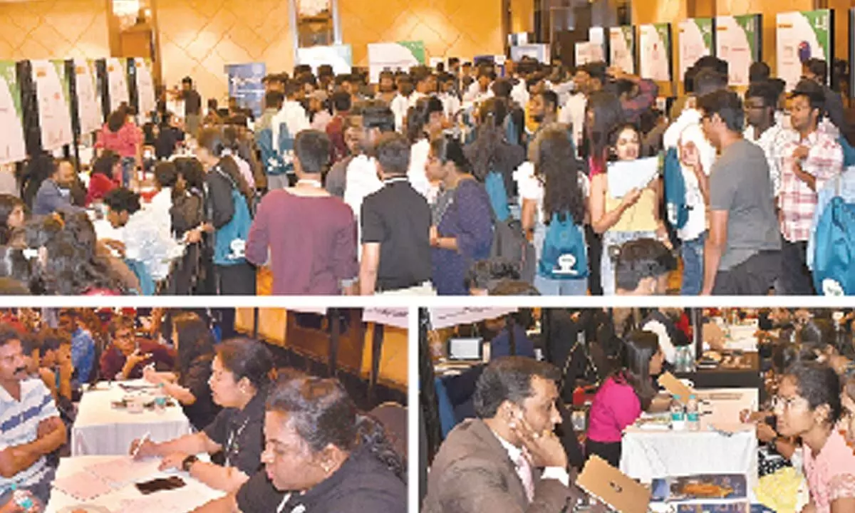 Free guidance available at Global Edu Fair 24 in Hyderabad