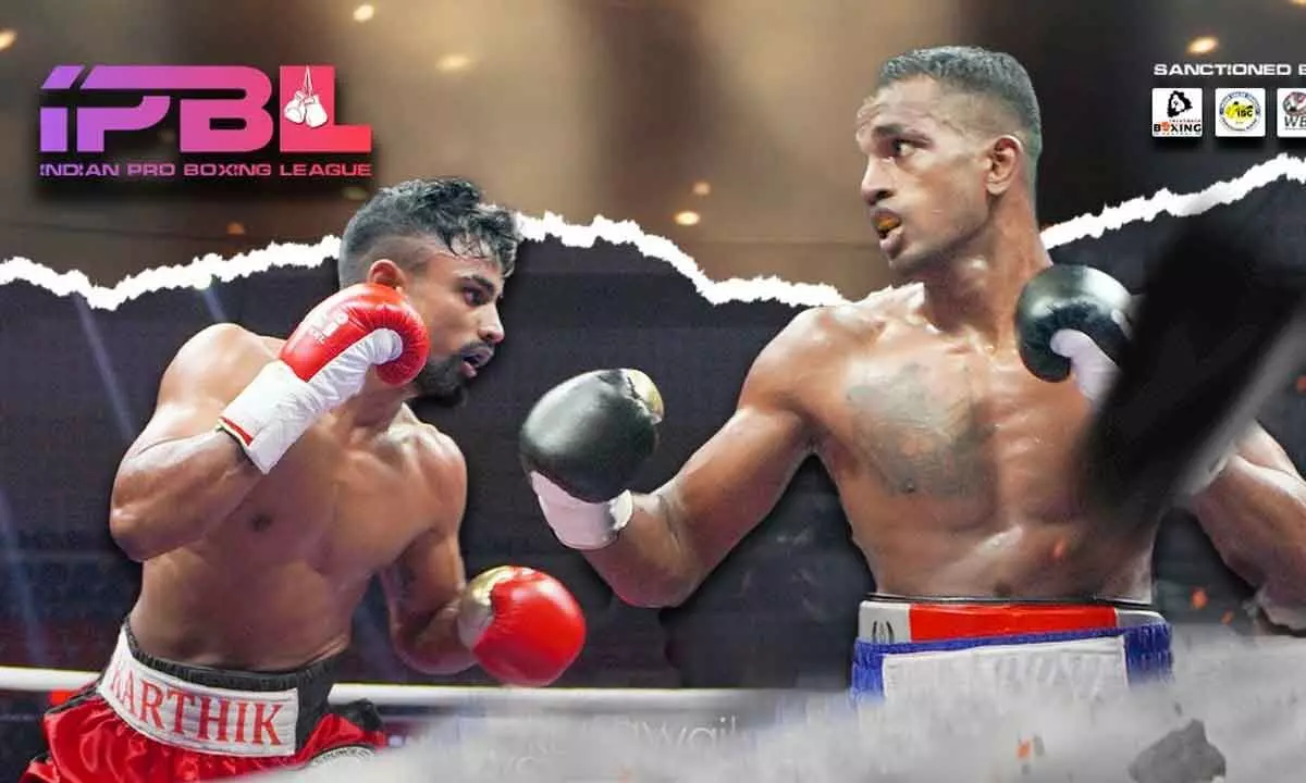 "Indian Pro Boxing League and Indian Boxing Council partner with SouthBay for inaugural 'BoxingBay Fight Nights' tour in Hyderabad"