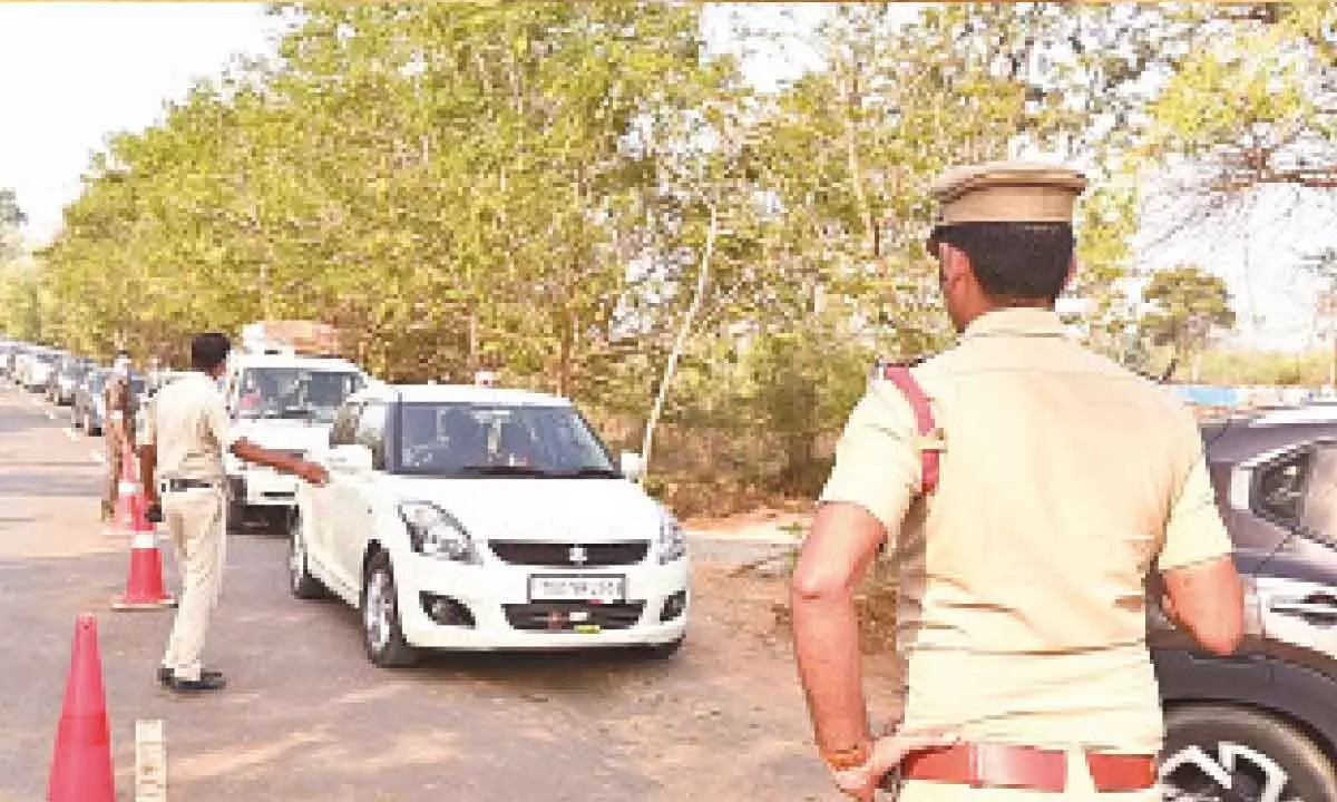 Jatara event under surveillance by 1,000 policemen