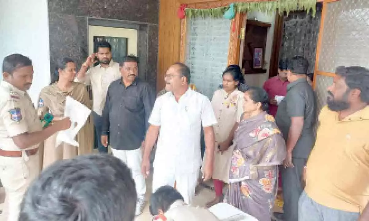 Karimnagar: Police Crackdown on Land Mafia Causes Tension among Locals