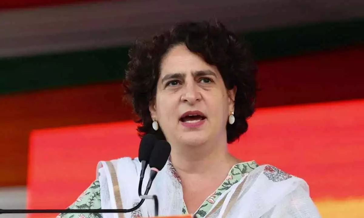 Kavitha criticized for her 'negative remarks' about Priyanka Gandhi, says Congress