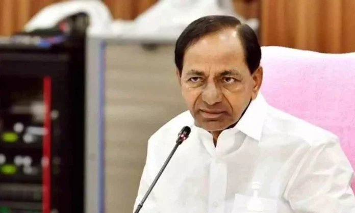 KCR opts out of budget presentation
