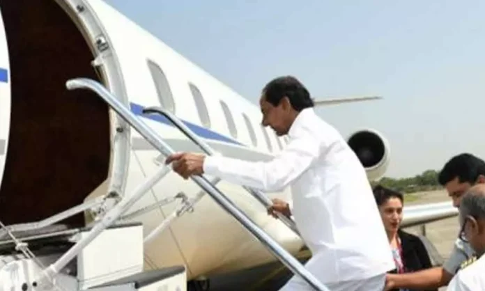 KCR scheduled to visit Delhi the following week