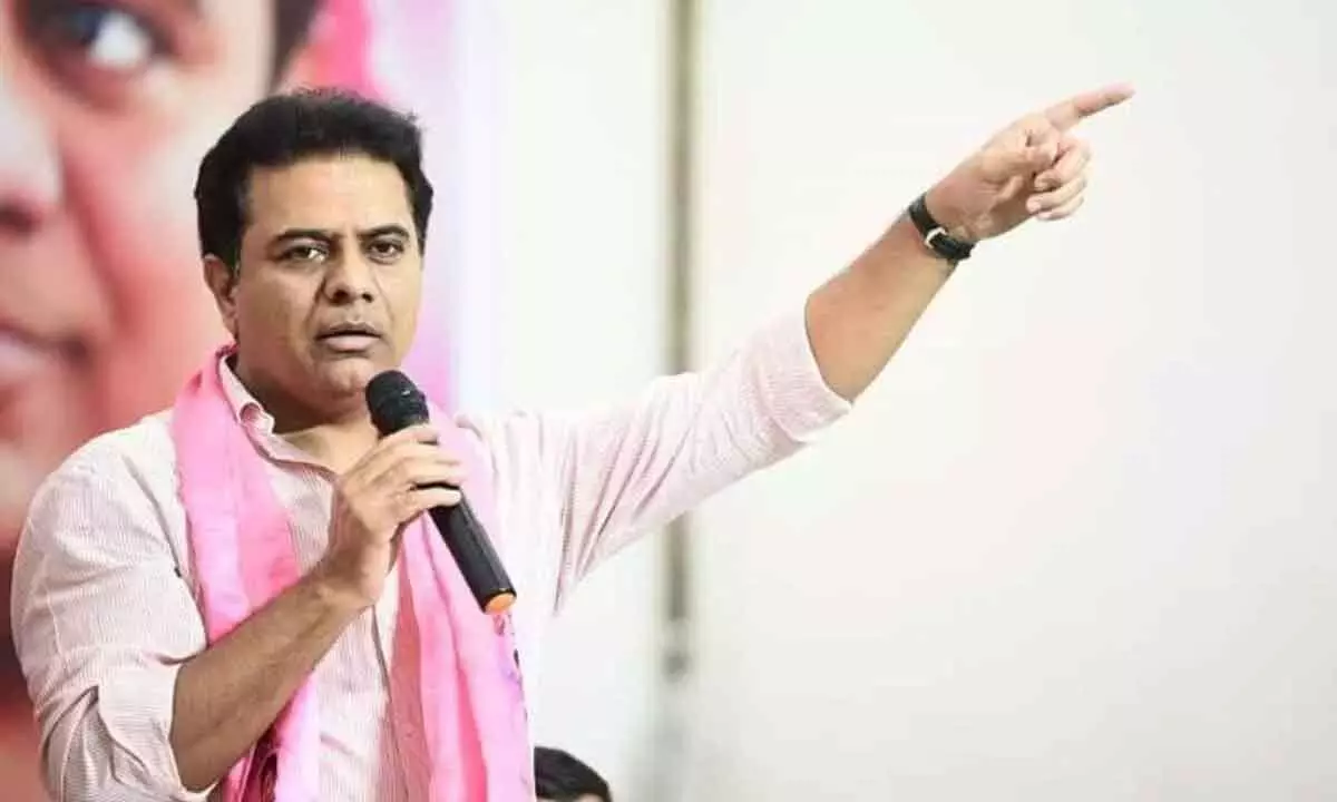 KTR asserts that only robust regional parties can halt BJP's progress