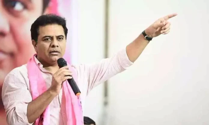 KTR expresses disappointment over the budget