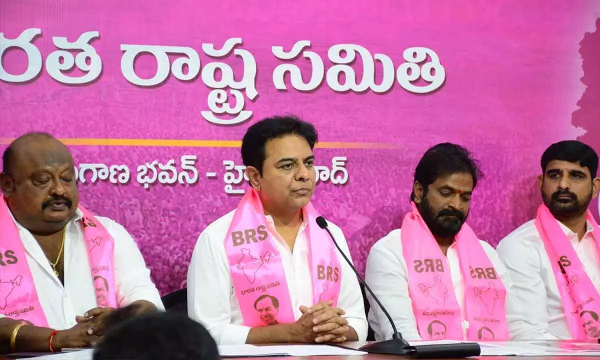 KTR to launch 'Chalo Medigadda' program on March 1