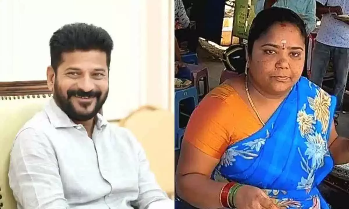 'Kumari Aunty' finds solace as CM Revanth steps in to help