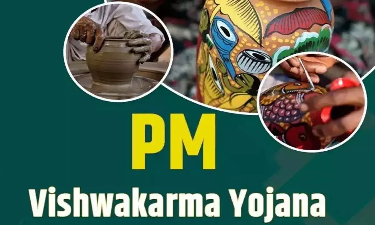 Programme raising awareness about PM VishwaKarma Yojana scheduled for Tuesday