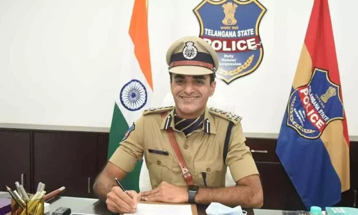 Rachakonda CP appointed as Dr Tarun Joshi