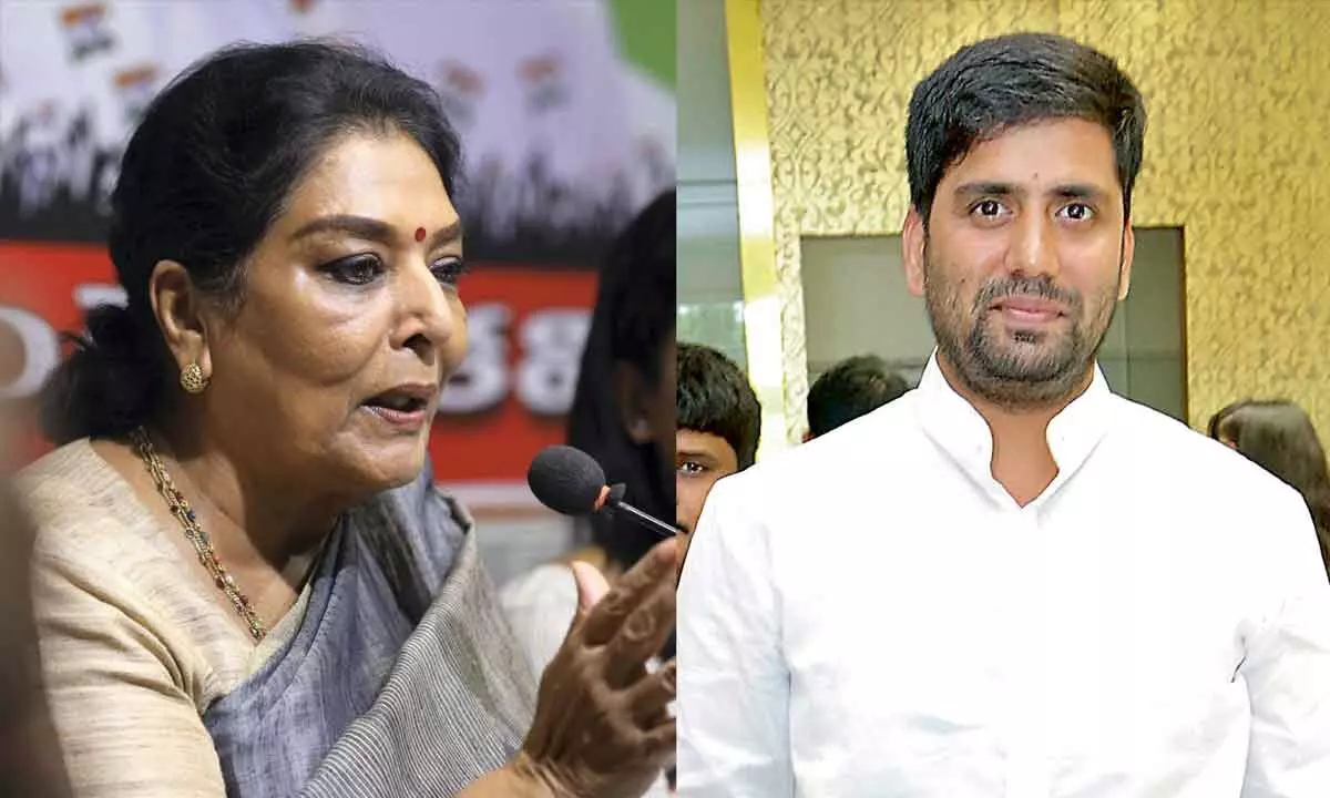 Renuka and Anil to be sent to RS by Congress